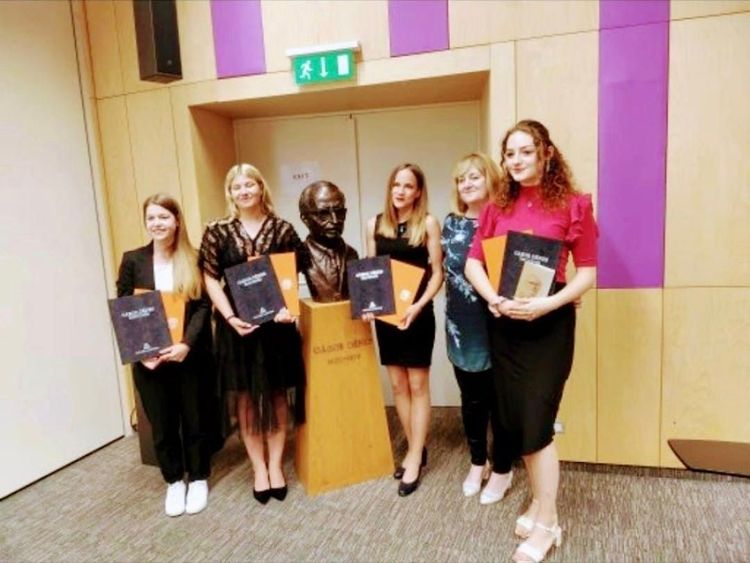 Gábor Dénes Ösztöndíj Pályázat díjkiosztója