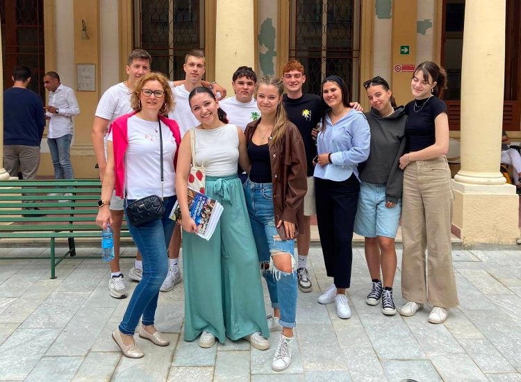 Nyelvtanfolyam Olaszországban