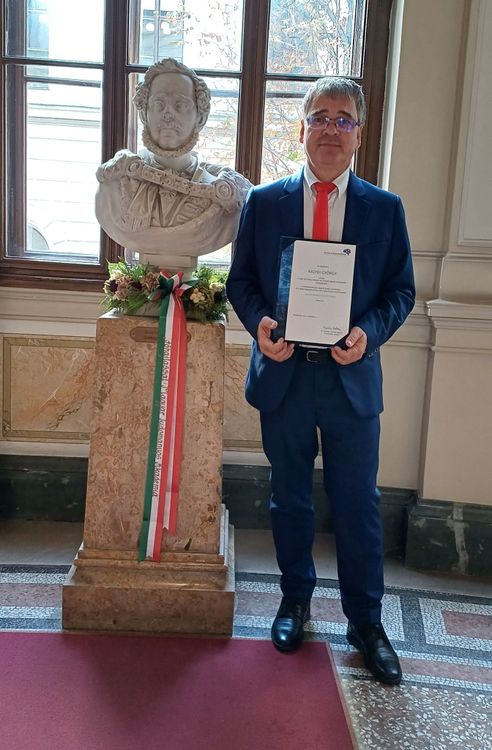  „Magyar Kémiaoktatásért díj”